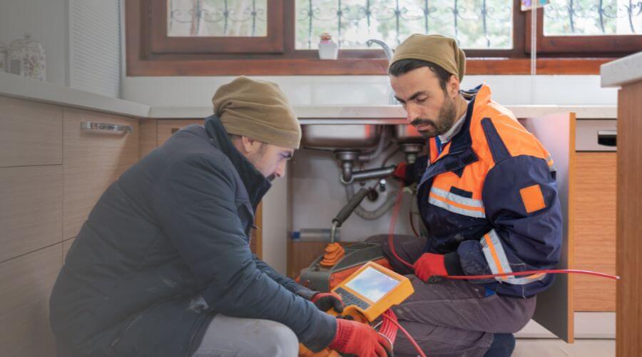 Local tankless water heater installation in Whitefield, NH